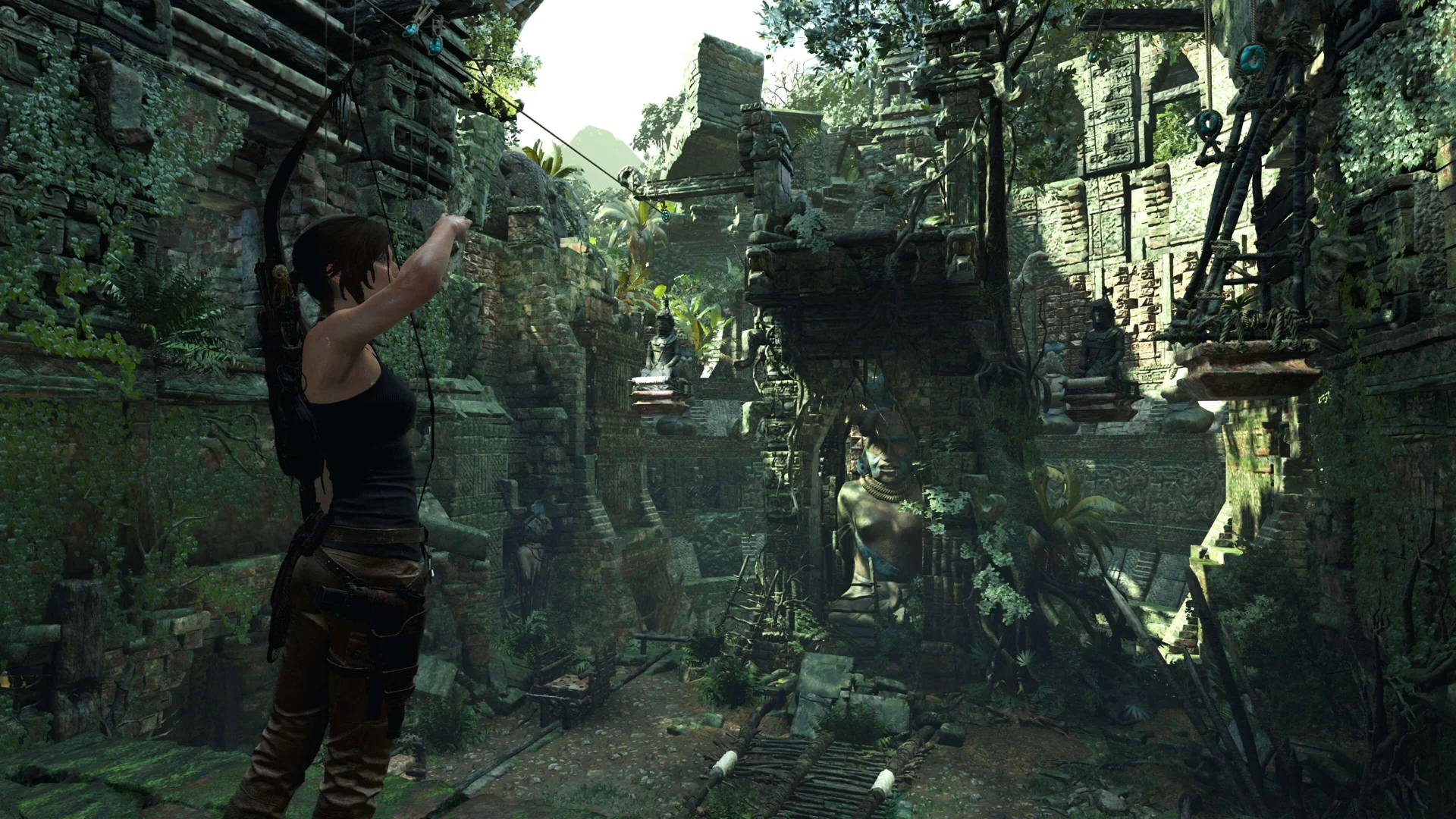 tomb raider gameplay image