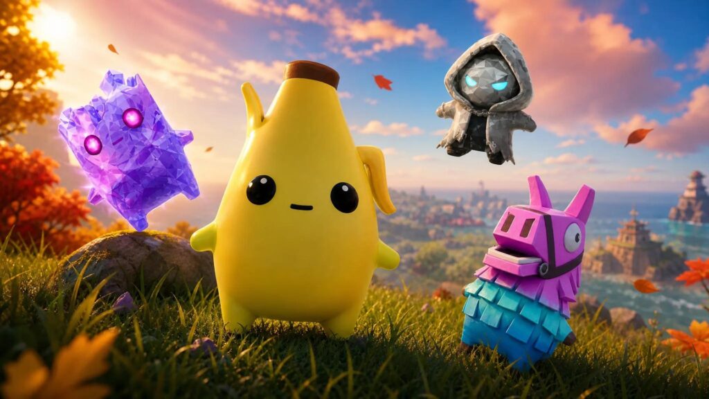 Fortnite Chapter 7 Season 4 Leak Points to Sonic, Persona 5, Tetris and More Fortnite Chapter 7 Season 3