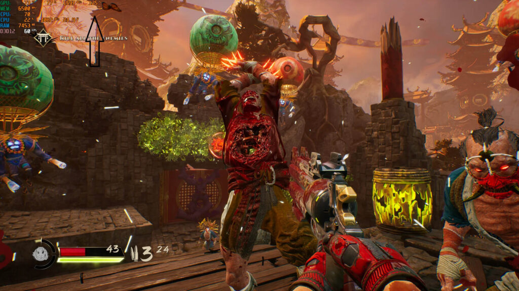 high fps but game is stuttering