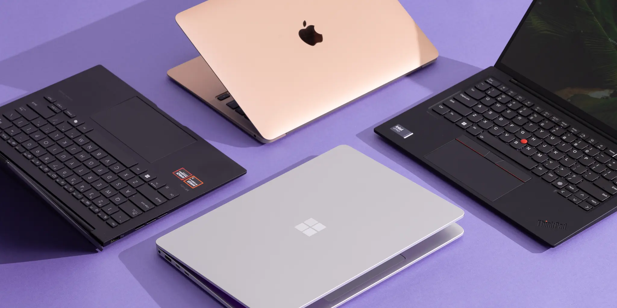 multiple laptops