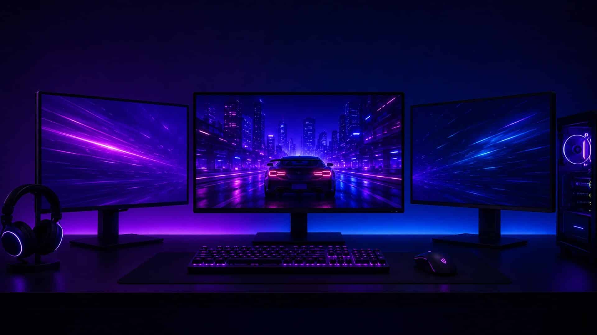 multiple monitors