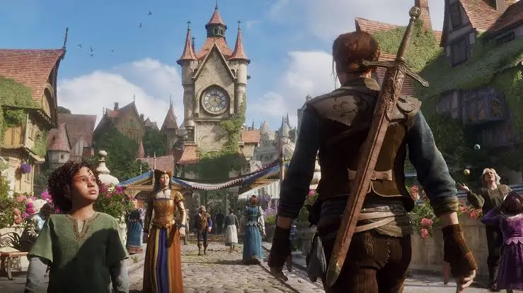Fable Gets 18 Minutes of New Bowerstone Quest Gameplay Fable gameplay