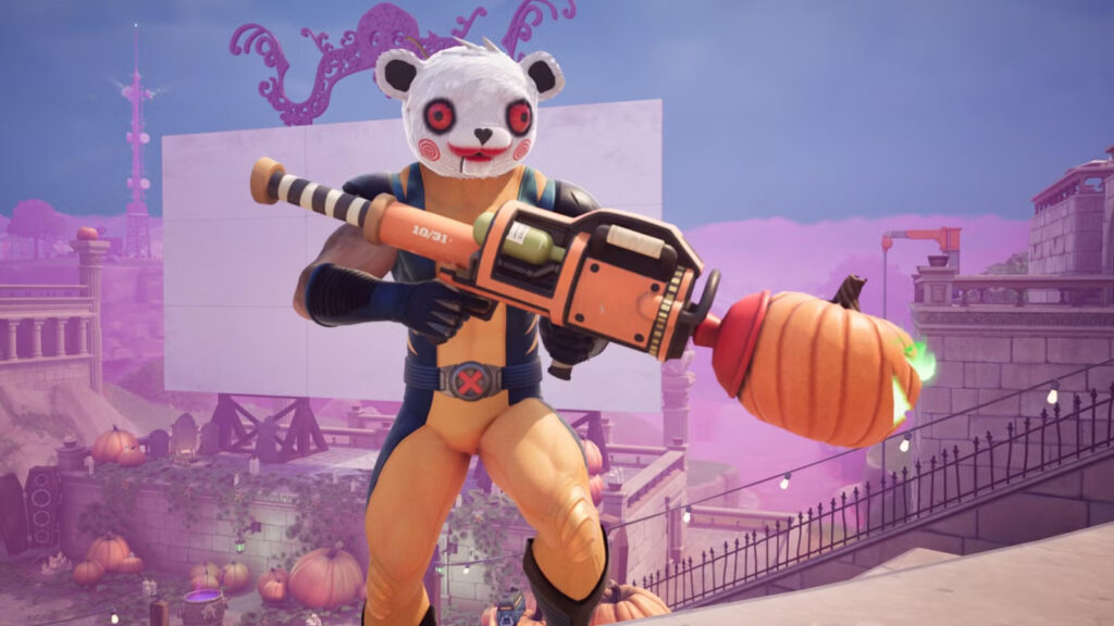 Fortnite Leak Reveals Exotic Ramping Rocket Launcher Reportedly Coming Later This Season Fortnite New Exotic Pumpkin Launcher