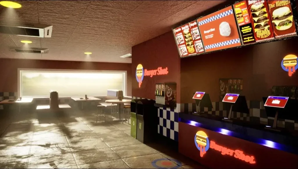 GTA VI Burger Shot
