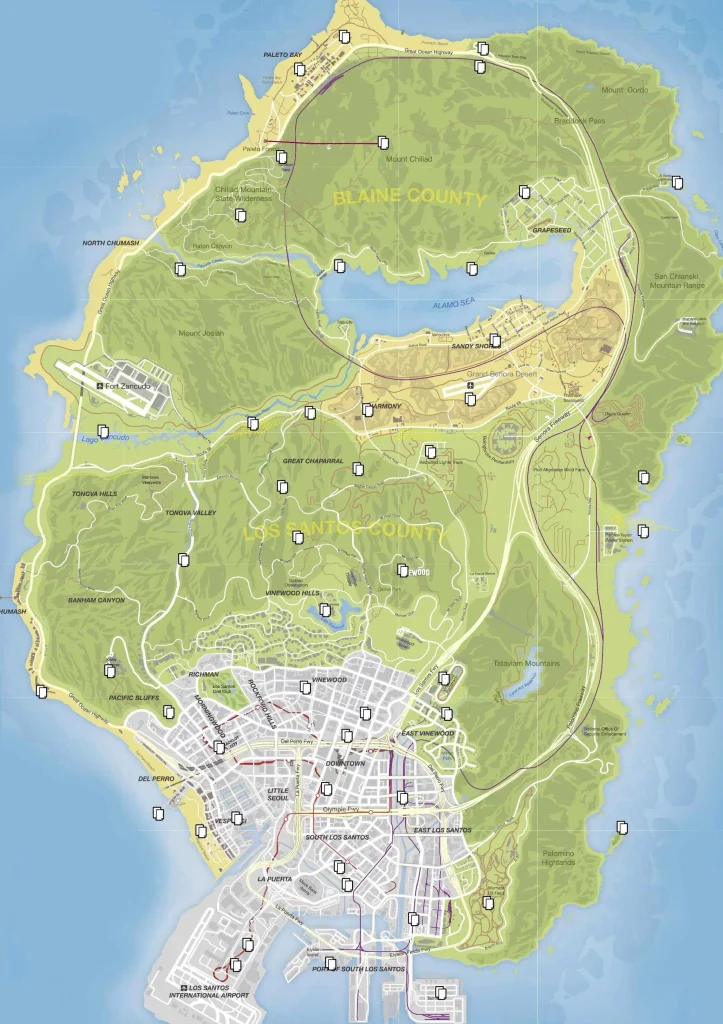 GTA VI map size