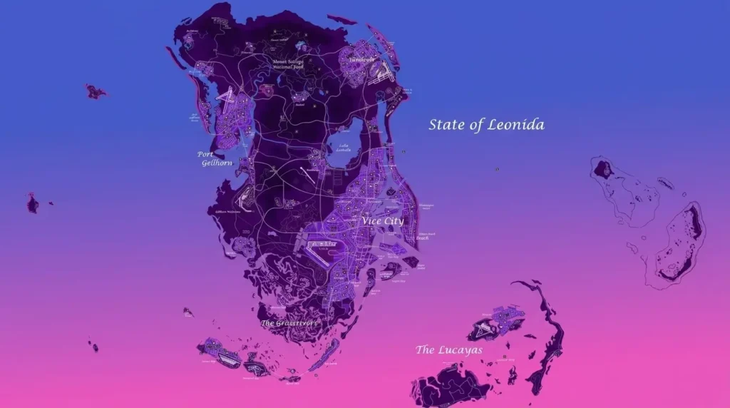 GTA VI map size