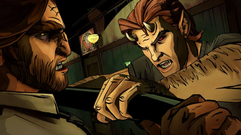 The Wolf Among Us Remastered Launches October 29 Wolf Among Us Remastered
