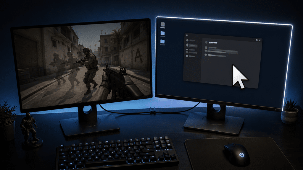 Game FPS Drops When You Click Your Second Monitor – Foreground Focus and Frame Caps game FPS drops on second monitor