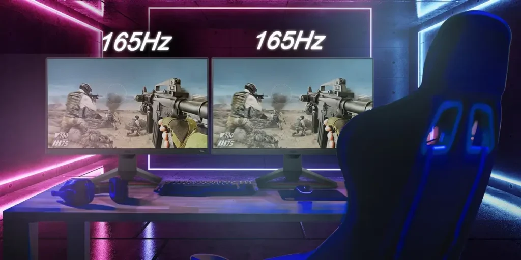 game stutters after changing resolution or refresh rate