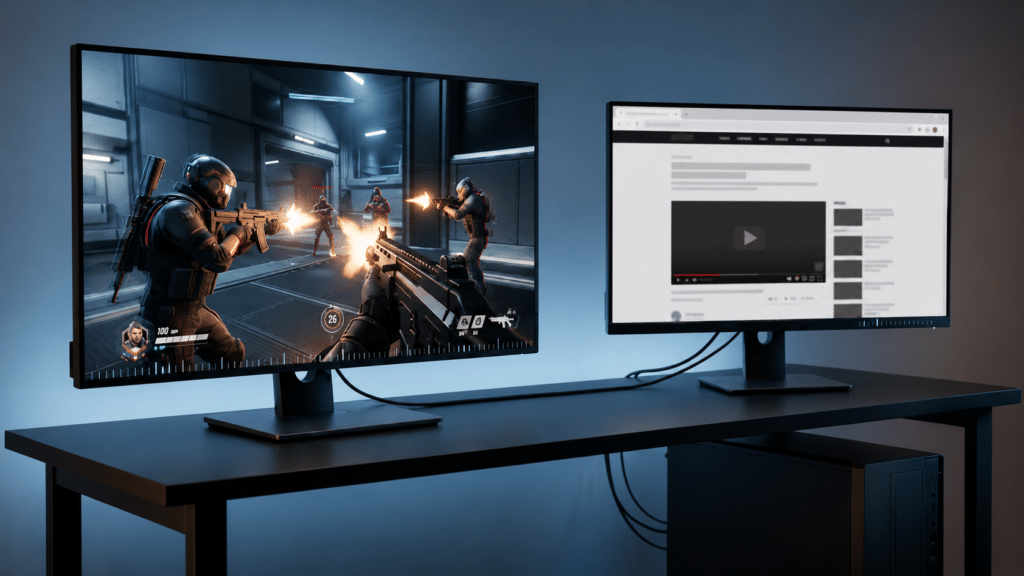 Games Stutter Only When a Second Monitor Is Connected – Fix the Display Conflict games stutter second monitor fix