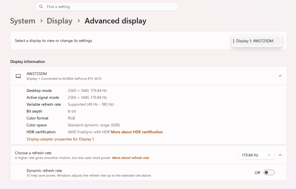games stutter second monitor fix
