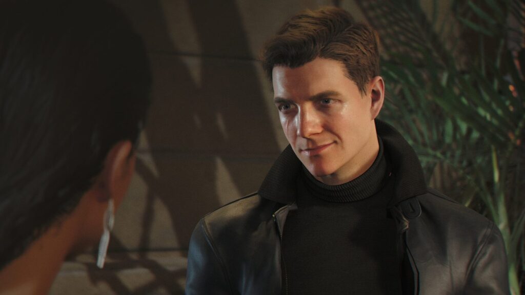 007 First Light Switch 2 Version Delayed to March 2027 Official 007 First Light gameplay screenshot showing Bond hiding inside a building while observing a guard