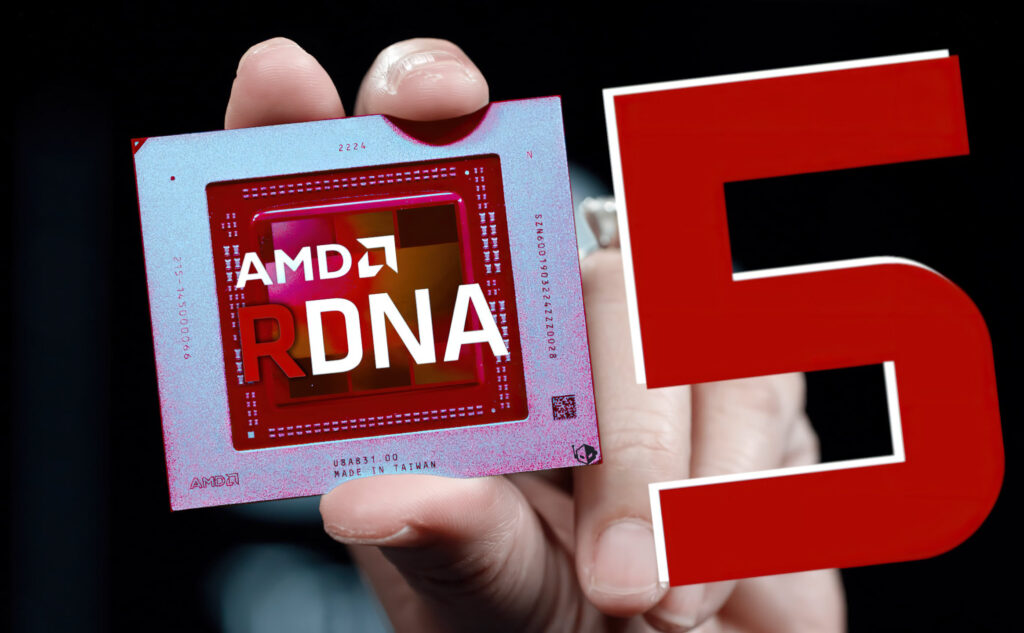 AMD RDNA 5 Rumor Claims Double Blackwell Matrix Performance AMD RDNA 5