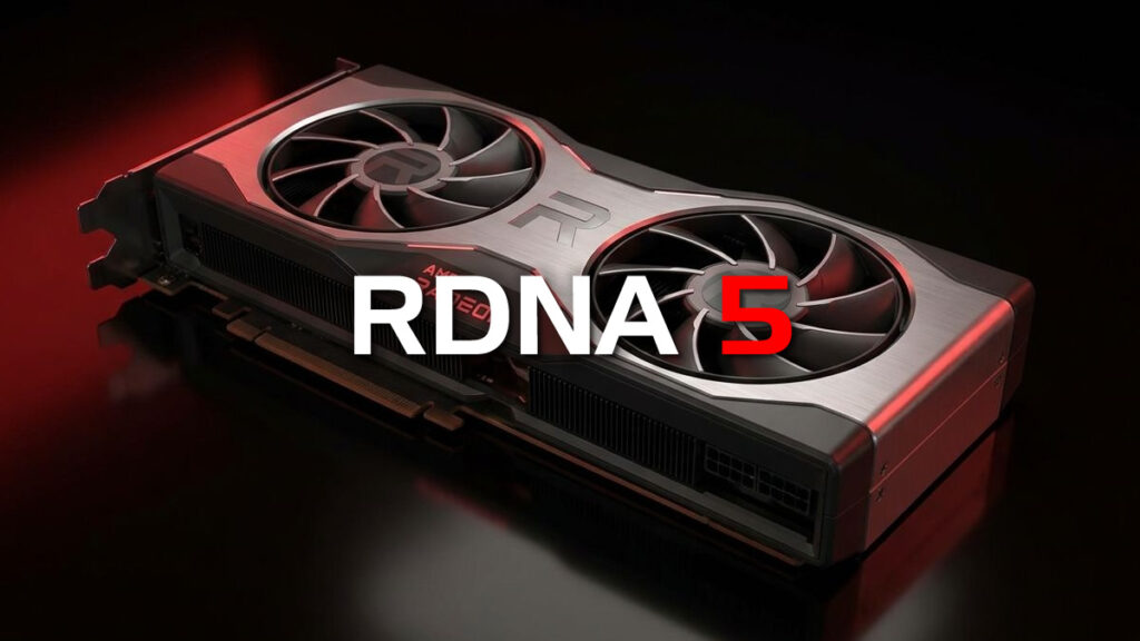 AMD RDNA 5 RUMOR