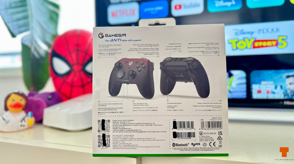GameSir G7 Pro review