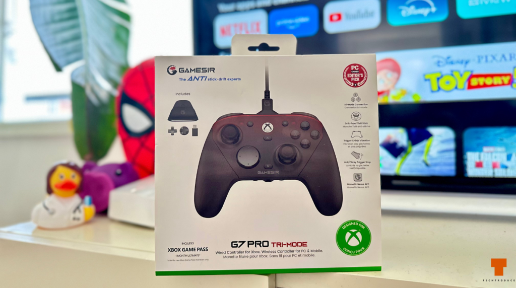 GameSir G7 Pro review