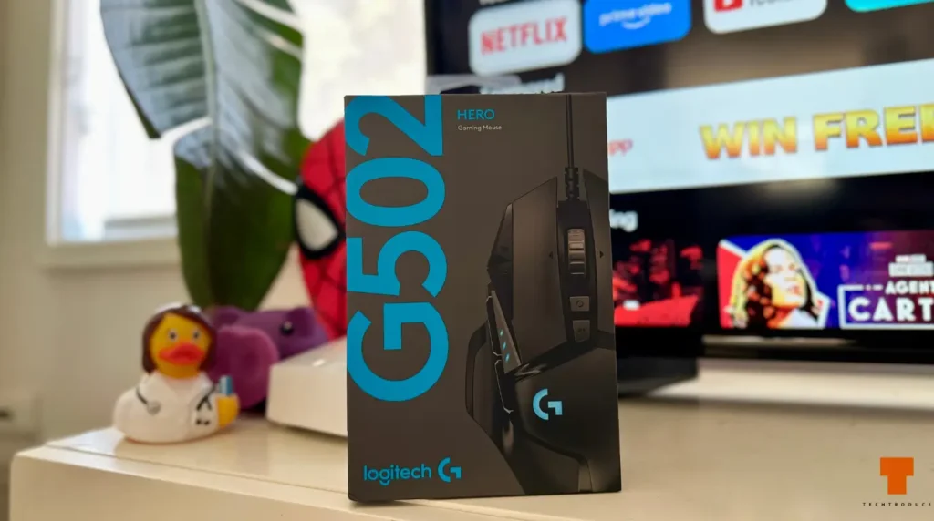 Logitech G502 HERO review 2026