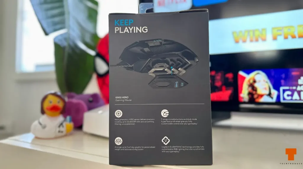 Logitech G502 HERO review 2026