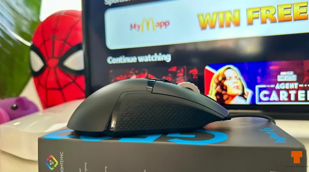 Logitech G502 HERO review 2026