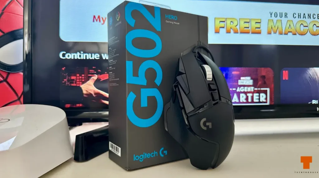 Logitech G502 HERO review 2026
