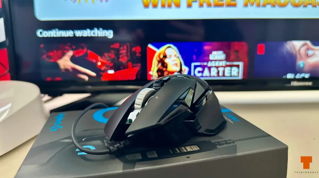 Logitech G502 HERO review 2026
