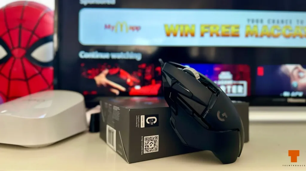 Logitech G502 HERO review 2026