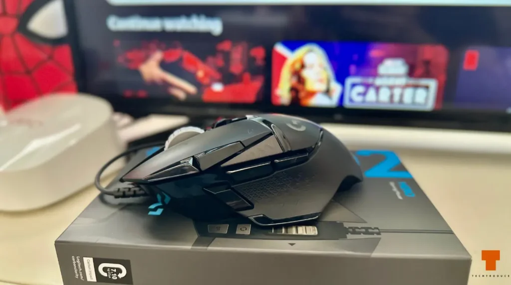 Logitech G502 HERO review 2026