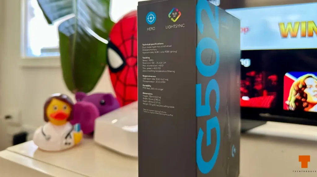 Logitech G502 HERO review 2026