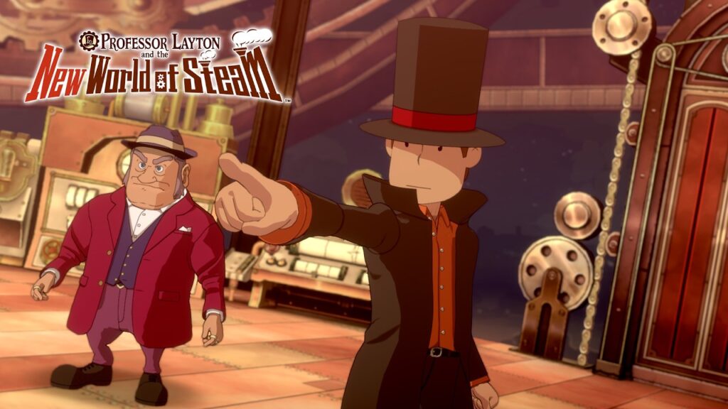 Professor Layton New World of Steam Achievements Surface Online Professor Layton The New World of Steam