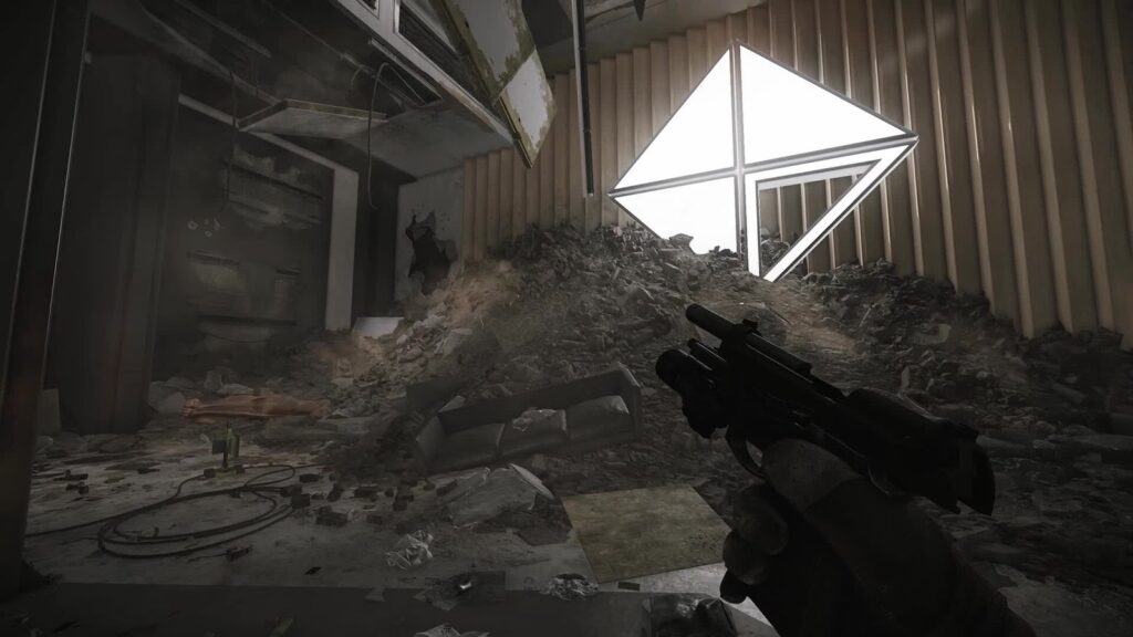 Battlestate Games Launches New Publishing Division Official Escape from Tarkov release gameplay trailer frame from Battlestate Games’ Steam assets