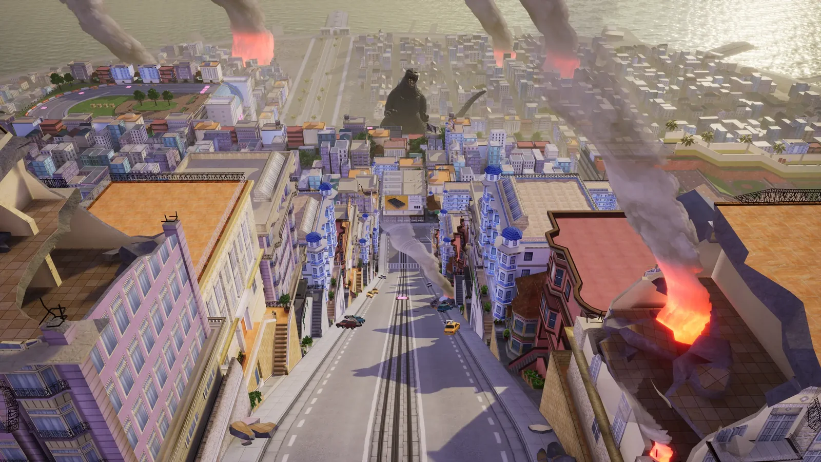 Official Season Pass Two promotional imagery for Sonic Racing: CrossWorlds featuring the Year Two crossover campaign