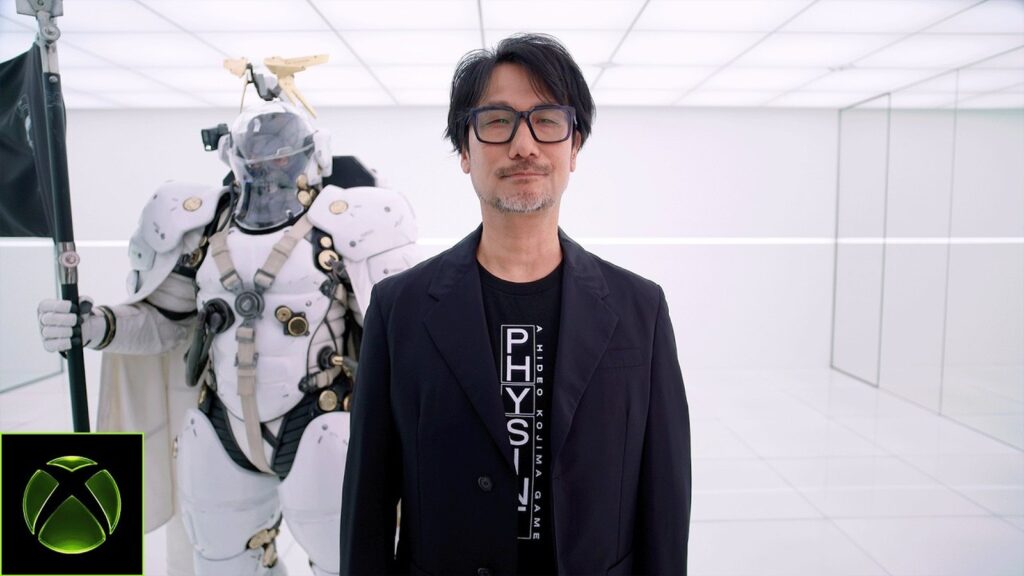 Bill Skarsgård Cast as Lead in Hideo Kojima’s PHYSINT Official Xbox video thumbnail for the PHYSINT casting update featuring Hideo Kojima and the newly revealed lead