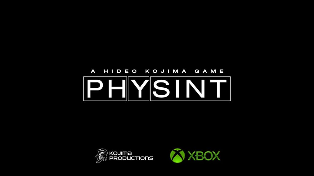 Bill Skarsgård Cast as Lead in Hideo Kojima’s PHYSINT Official PHYSINT poster featuring Bill Skarsgård and Charlee Fraser in close-up