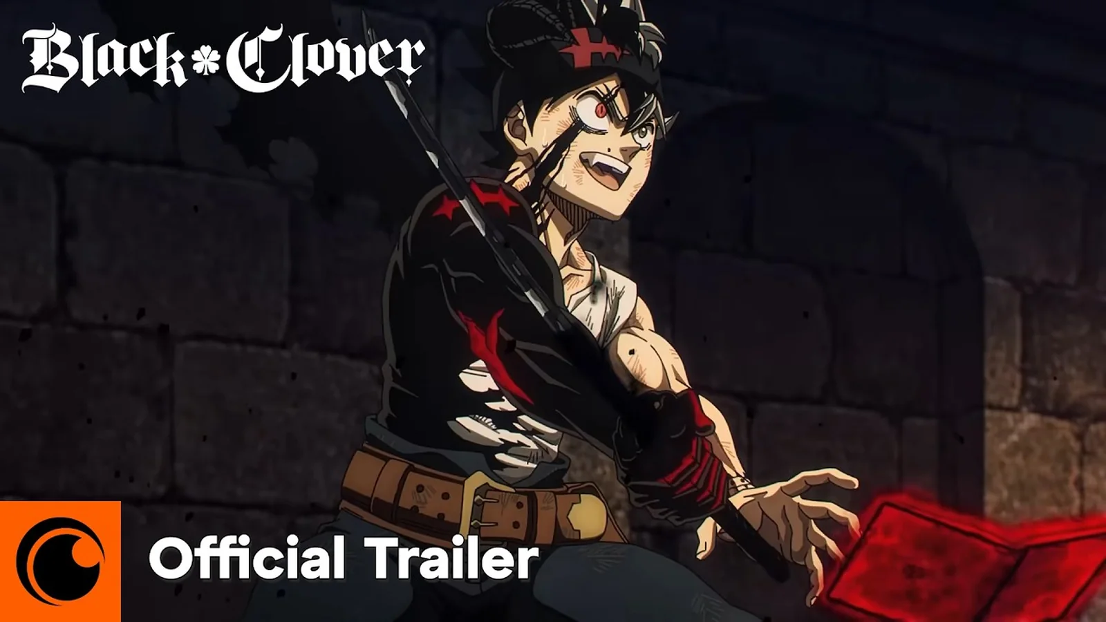 Official Black Clover second-season trailer thumbnail featuring Asta and other returning characters