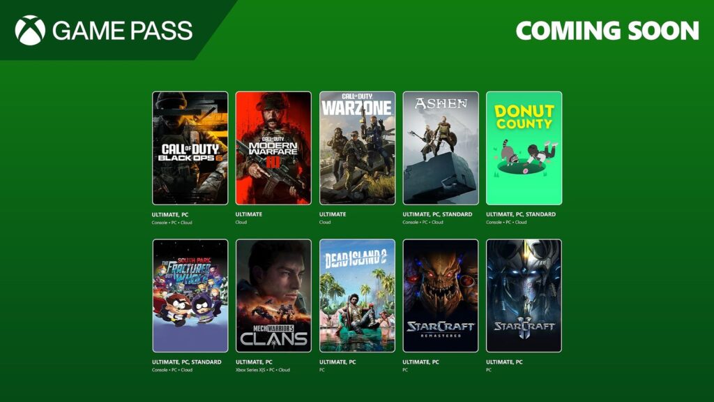 Black Ops 6 Joins Xbox Game Pass Premium on September 25 Official Black Ops 6 key art showing the seated masked soldier against the game's black-and-orange visual treatment