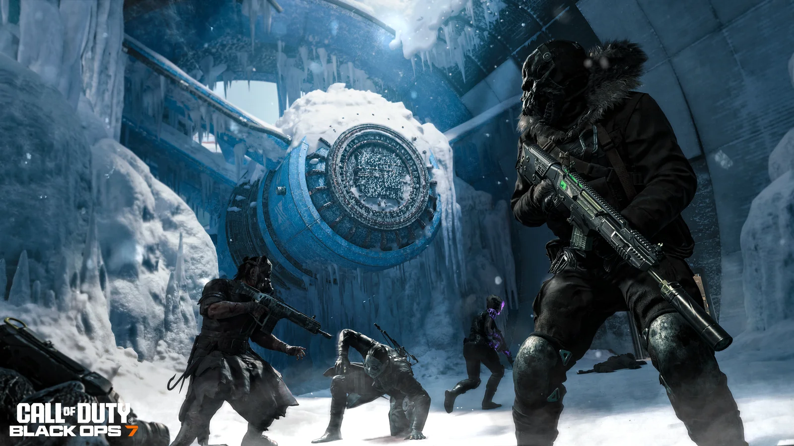 Official Black Ops 7 Season 06 screenshot of the new Quantum multiplayer map