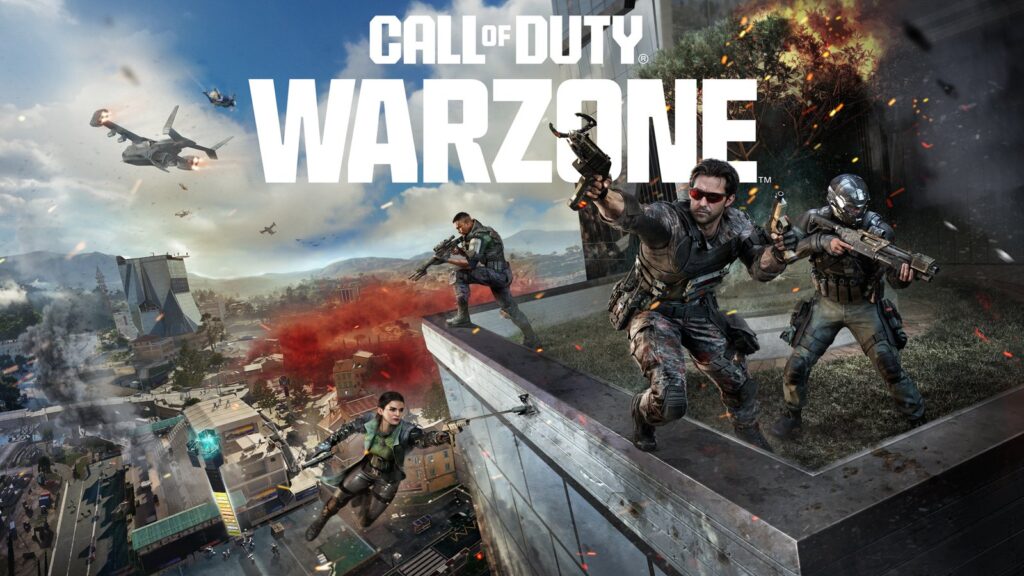 Official Call of Duty: Warzone Black Ops Royale hero artwork used for the mode's March 2026 reveal