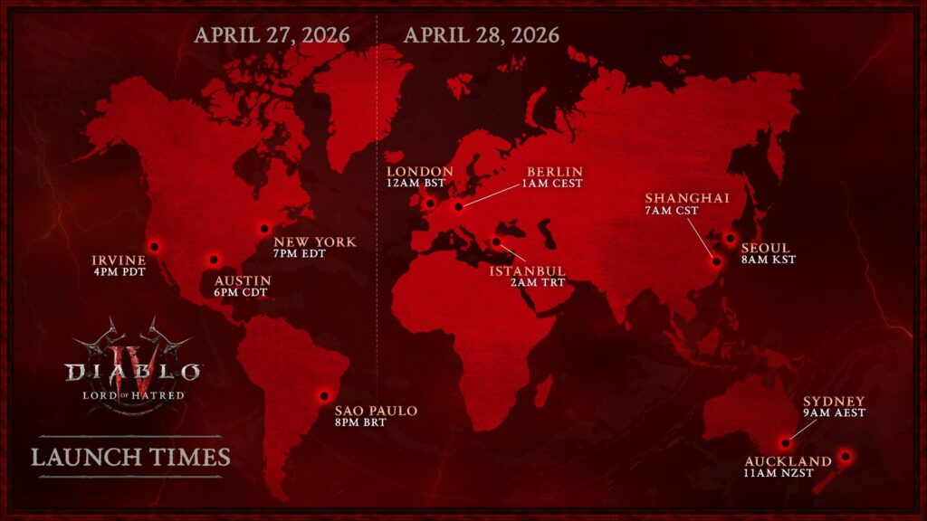 Blizzard Reportedly Wants Shorter Wait for Diablo 5 Official Diablo IV: Lord of Hatred opening cinematic thumbnail showing a flame-lit character beside the expansion logo