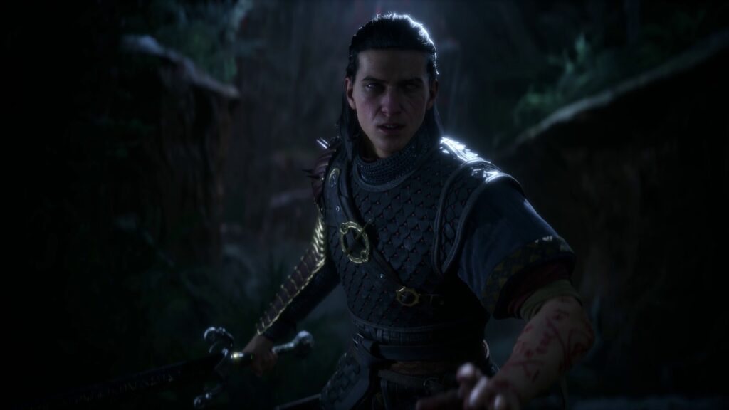 The Blood of Dawnwalker Reportedly Had a $40 Million Budget Official Coen gameplay screenshot from The Blood of Dawnwalker