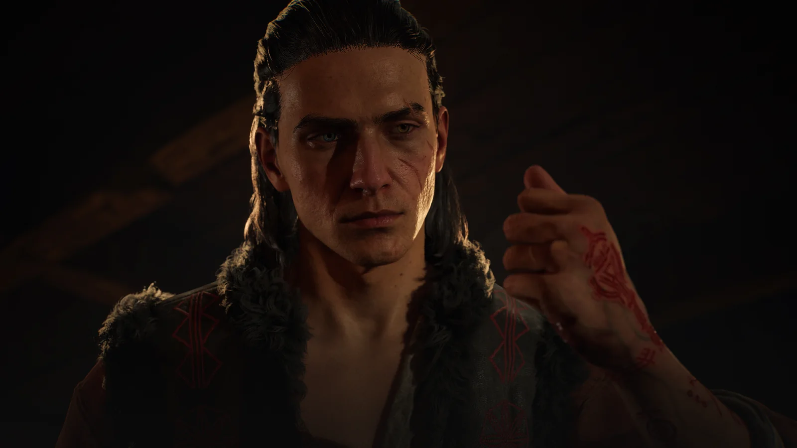 Official screenshot of Coen from The Blood of Dawnwalker