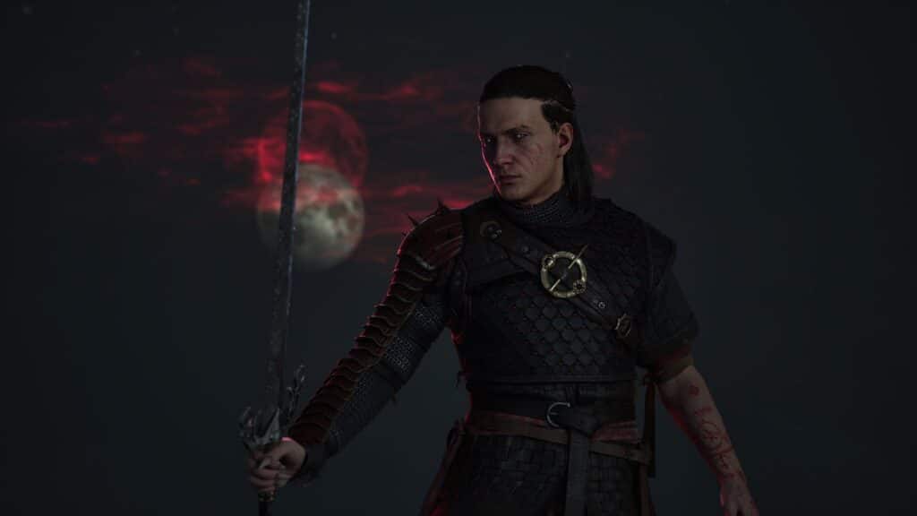 Official 4K The Blood of Dawnwalker gameplay screenshot from Bandai Namco’s release materials
