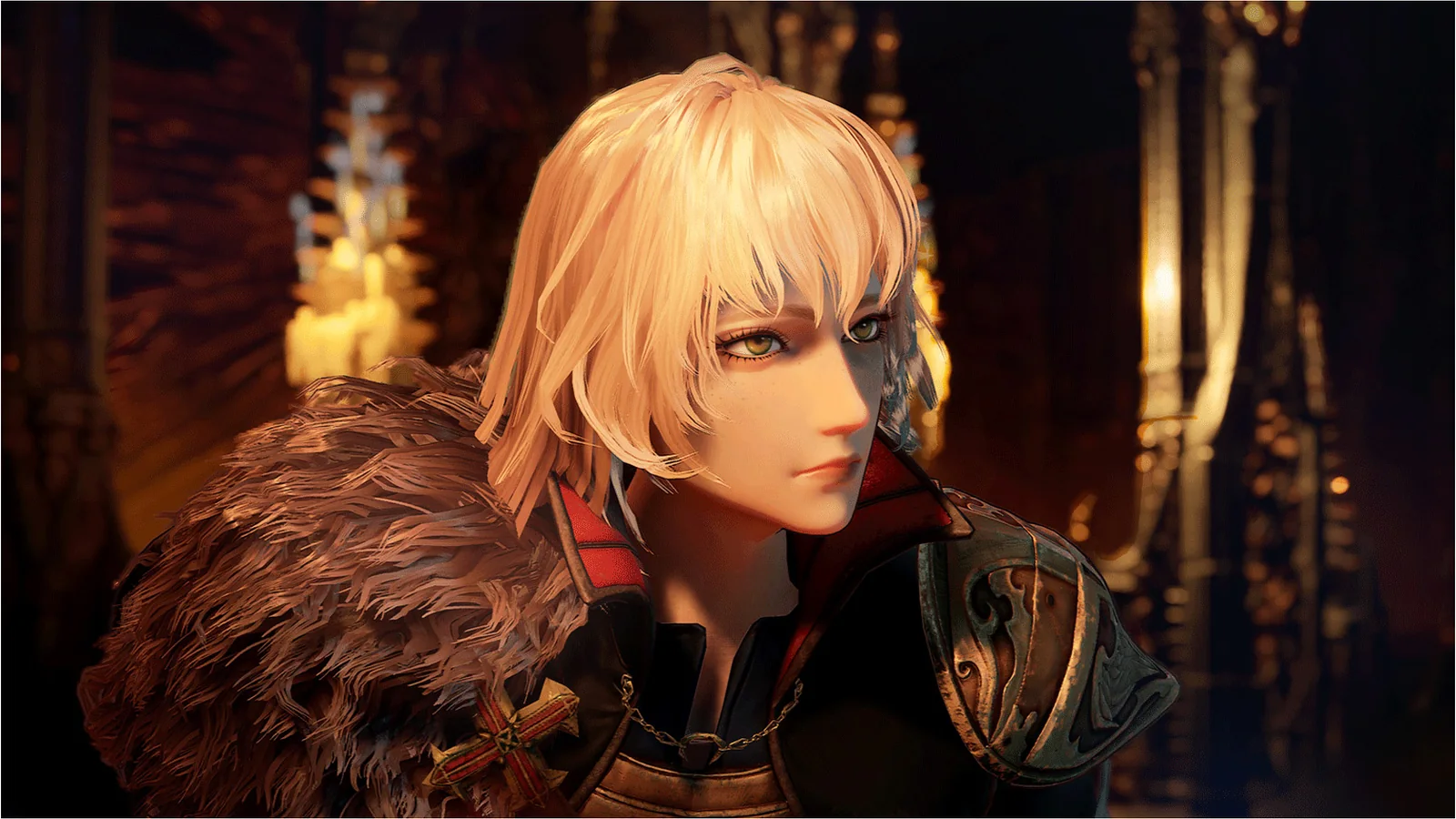 Official Bloodstained: The Scarlet Engagement gameplay screenshot from the original announcement media set