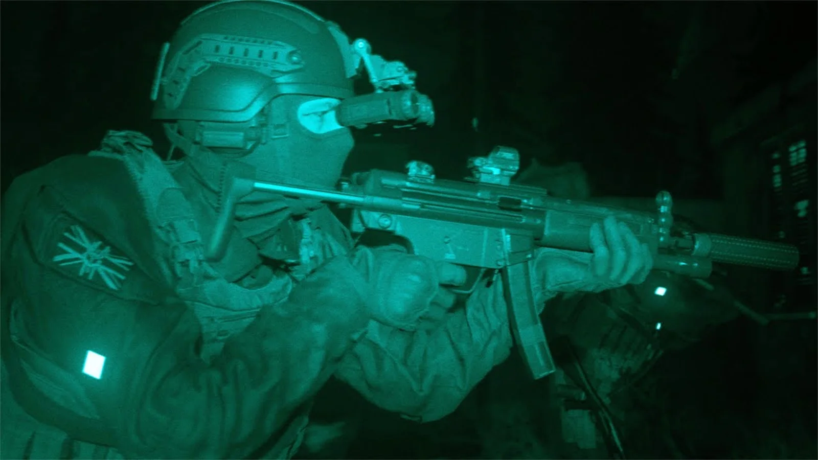 Official Call of Duty: Modern Warfare reveal trailer thumbnail featuring Captain Price