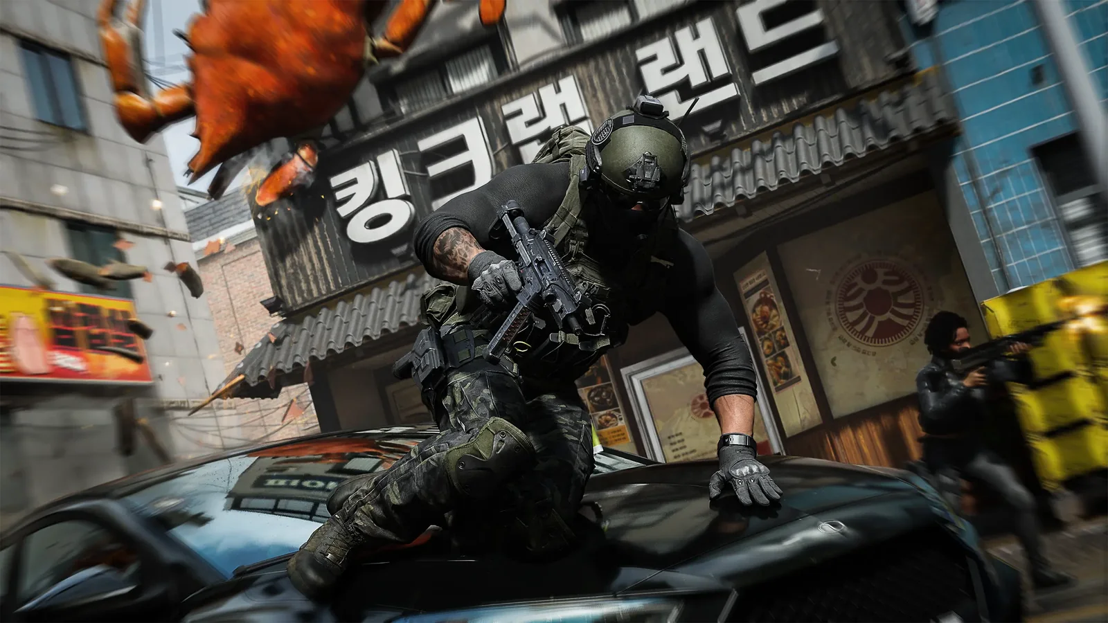 Official Modern Warfare 4 multiplayer key art showing soldiers in combat