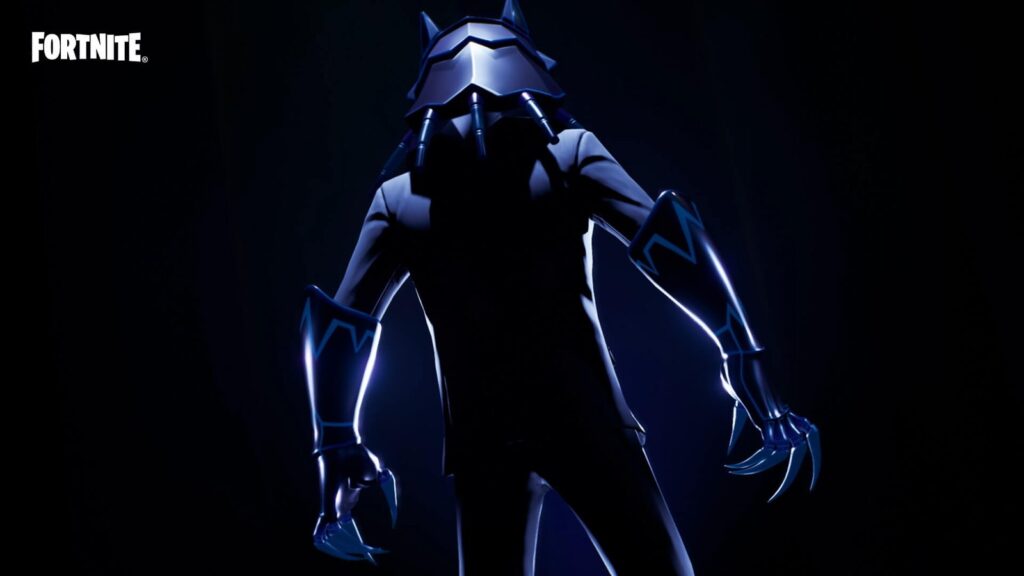 Chucky Reportedly Coming to Fortnite for Fortnitemares 2026 Fortnitemares promotional image featuring a dark armored wolf-like Fortnite character