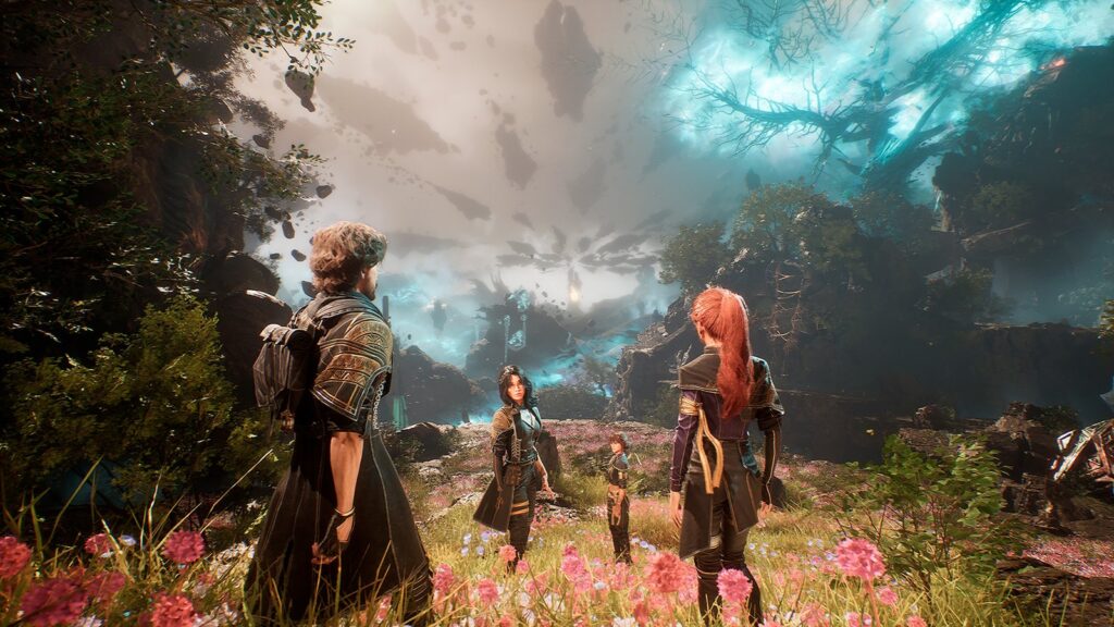 Clair Obscur A Painted Symphony Adds 24 Dates Through 2028 Official Clair Obscur: Expedition 33 landscape gameplay screenshot from Kepler Interactive’s media gallery