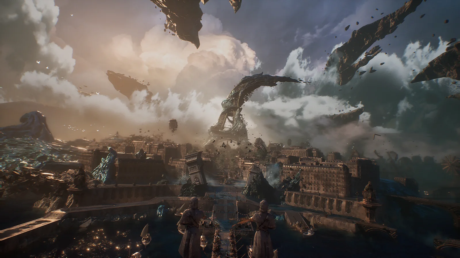 Official Clair Obscur: Expedition 33 landscape screenshot from the publisher’s game gallery