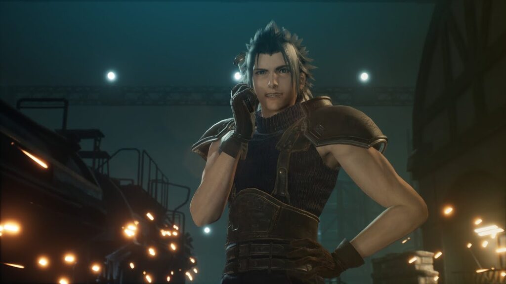 Crisis Core: Final Fantasy VII Reunion Launches on Switch 2 Official Crisis Core: Final Fantasy VII Reunion announcement trailer thumbnail featuring Zack Fair