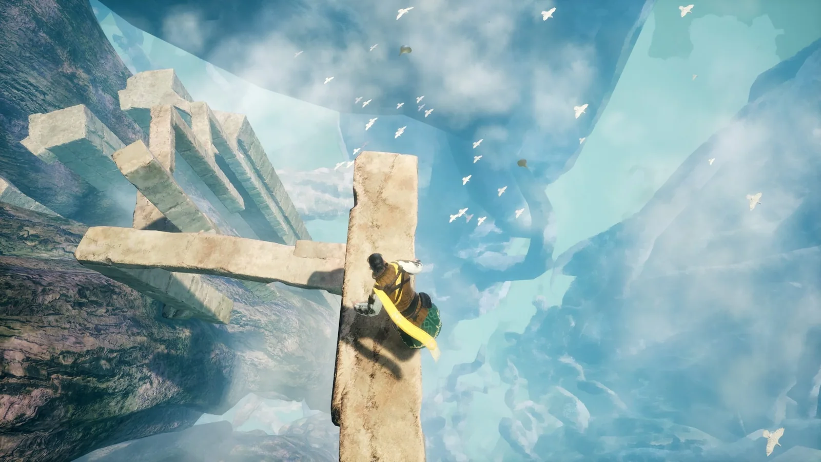 Official Where the Seeds Fall gameplay image used in Cygames' launch announcement