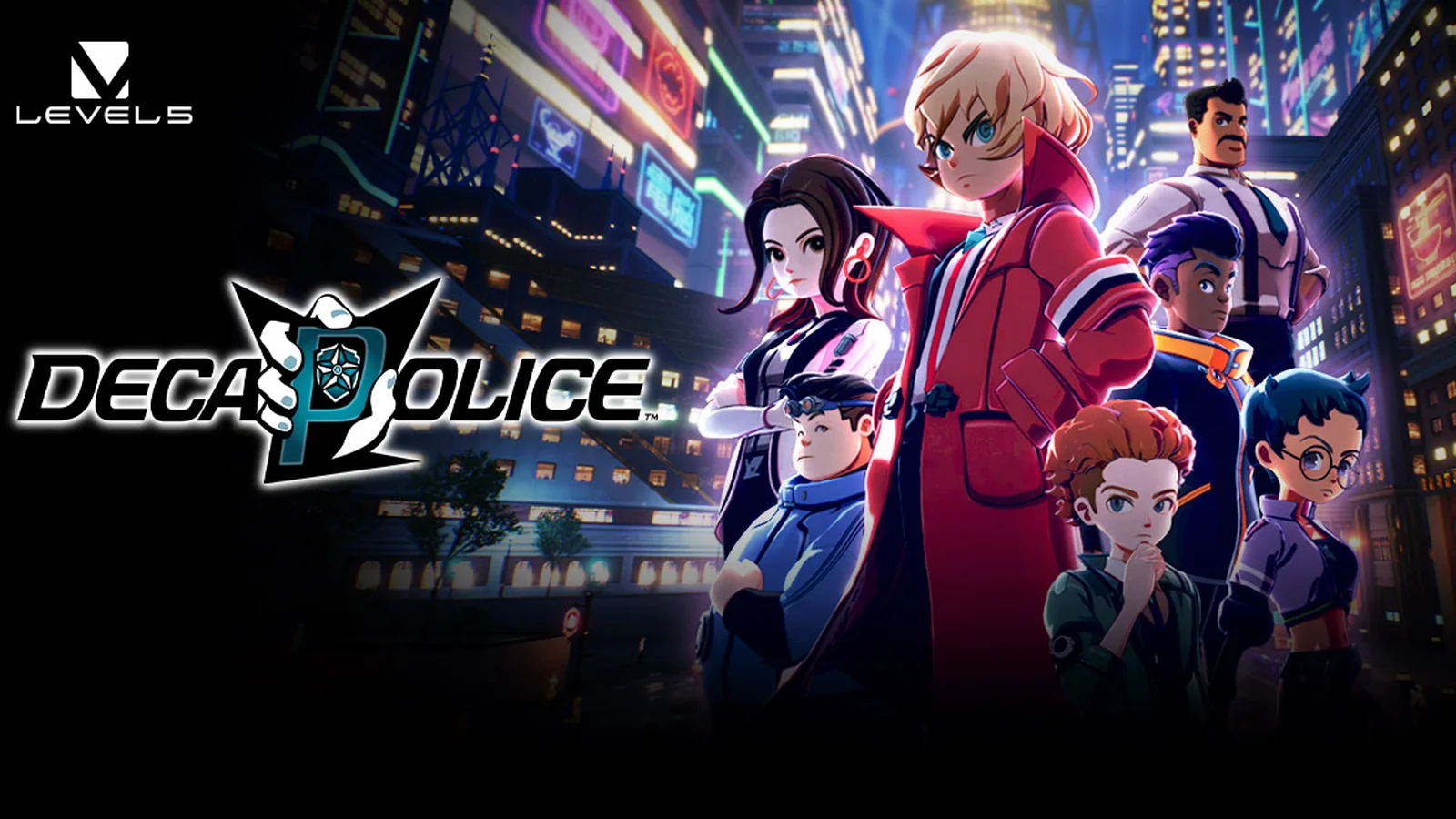 Official DECAPOLICE gameplay screenshot showing the Case Board investigation interface with suspects and evidence